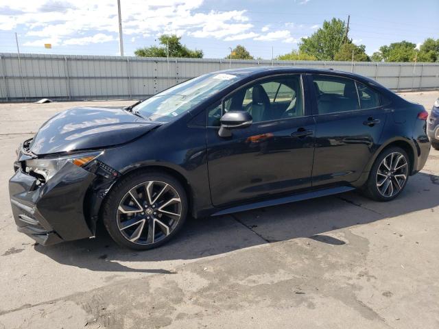 2020 TOYOTA COROLLA XS - JTDT4RCEXLJ024818