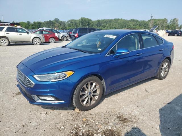 VIN 3FA6P0HDXHR188766 2017 Ford Fusion, SE no.1