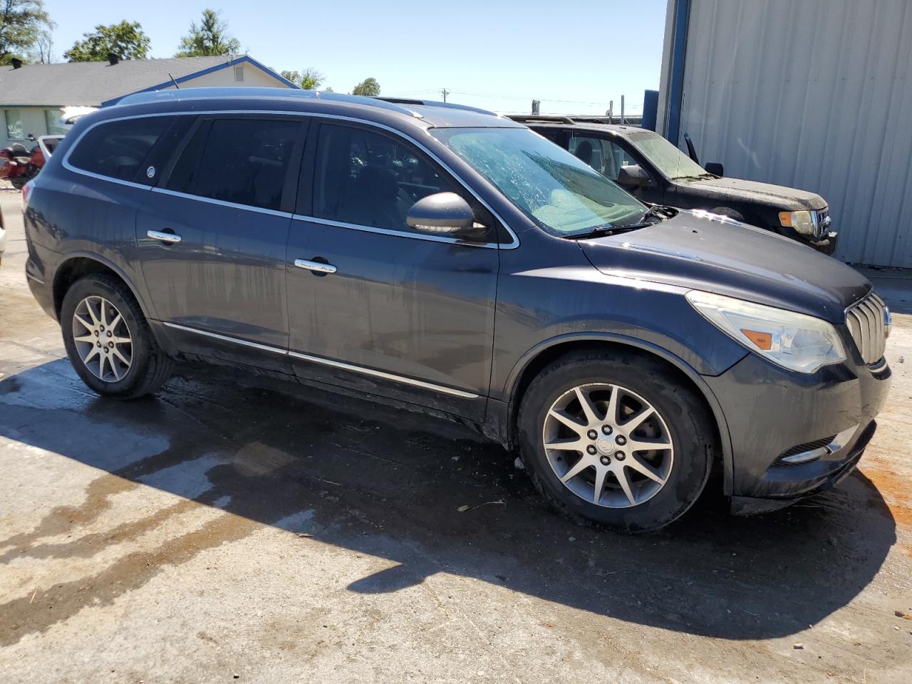 2014 Buick Enclave vin: 5GAKVBKD5EJ318379