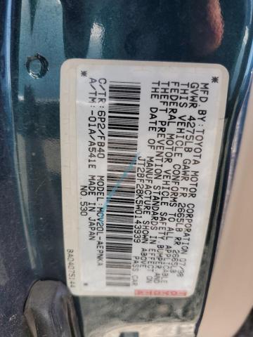 JT2BF28K5W0143939 1998 Toyota Camry Le