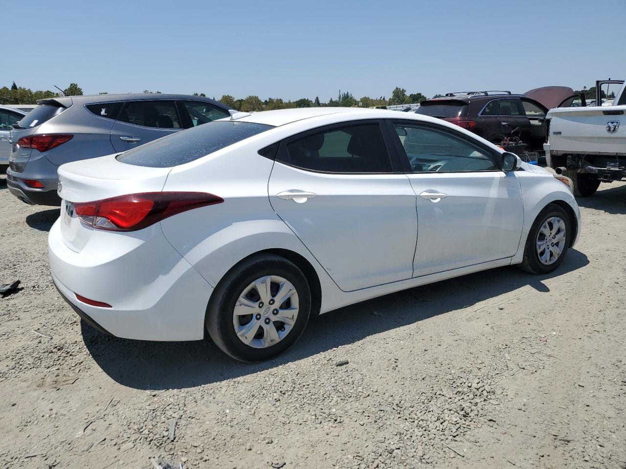 2016 Hyundai Elantra Se vin: 5NPDH4AE6GH698283