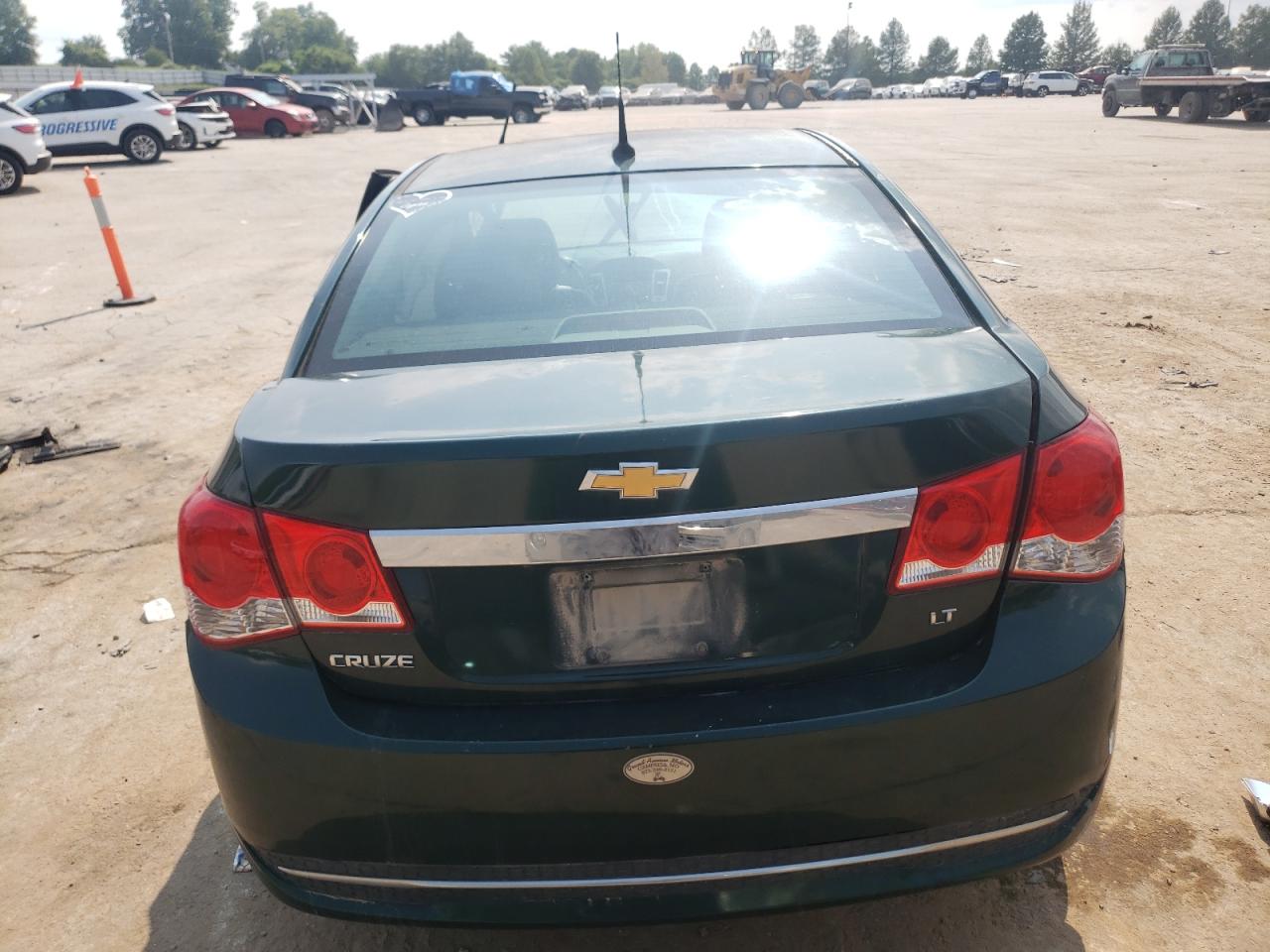 Lot #2989343712 2014 CHEVROLET CRUZE LT