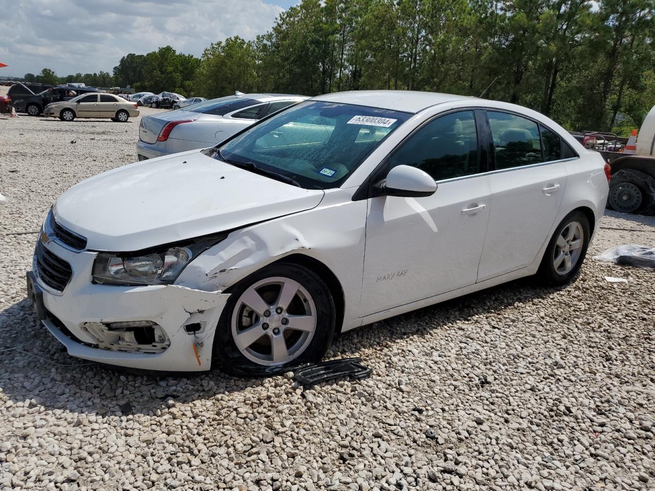 2016 Chevrolet Cruze Limited Lt vin: 1G1PE5SB4G7208274