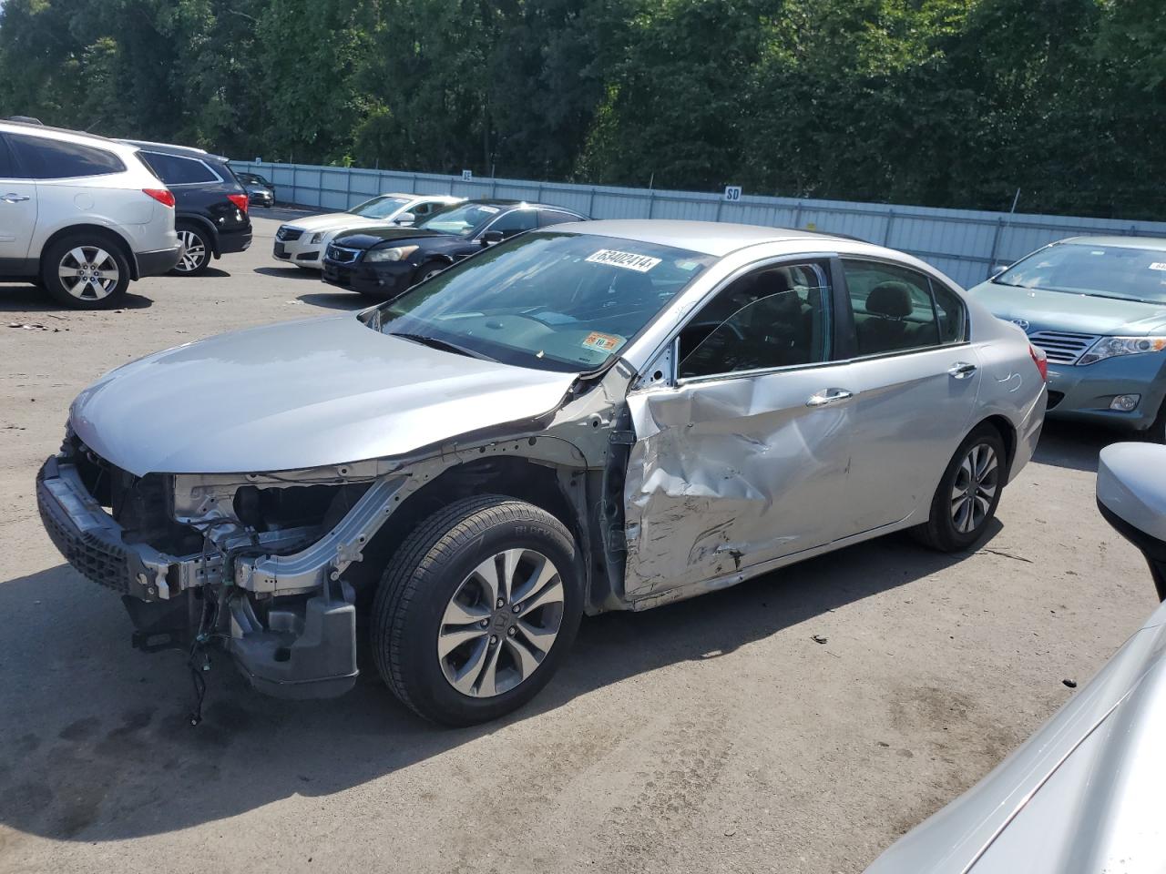 Lot #2773952492 2013 HONDA ACCORD LX