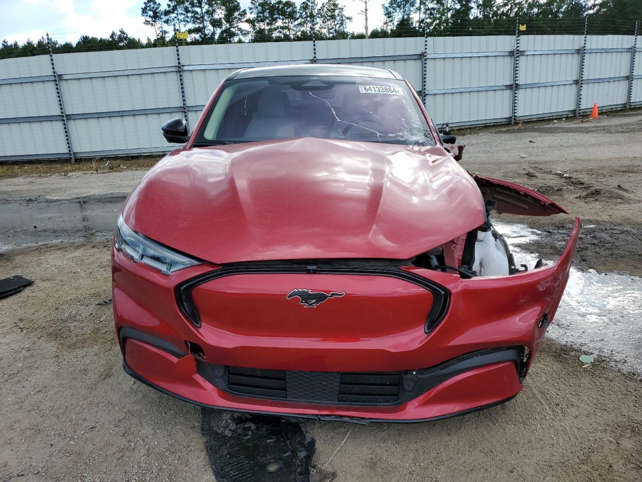 Lot #2895441400 2022 FORD MUSTANG MA