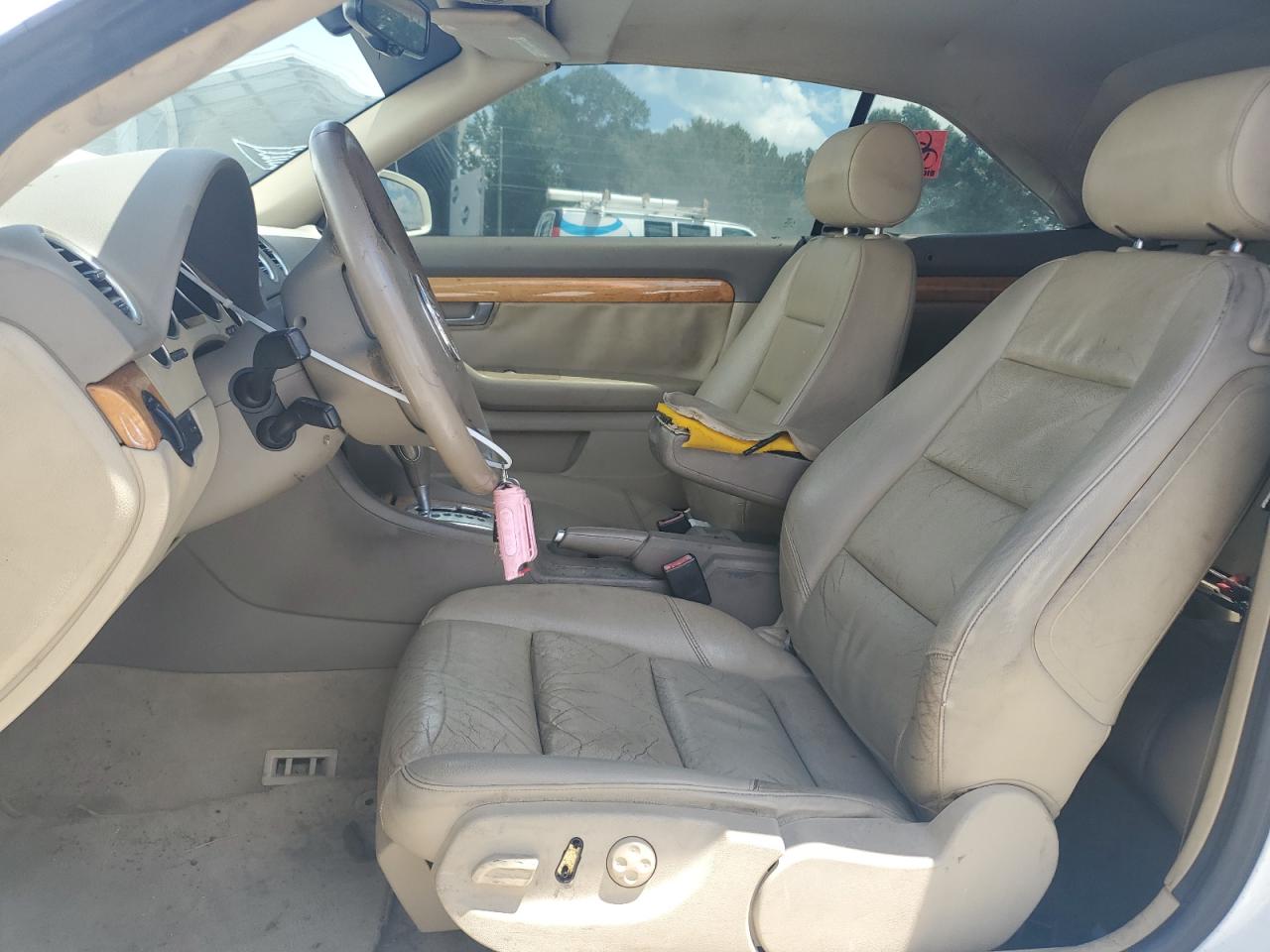 WAUAC48H36K008617 2006 Audi A4 1.8 Cabriolet