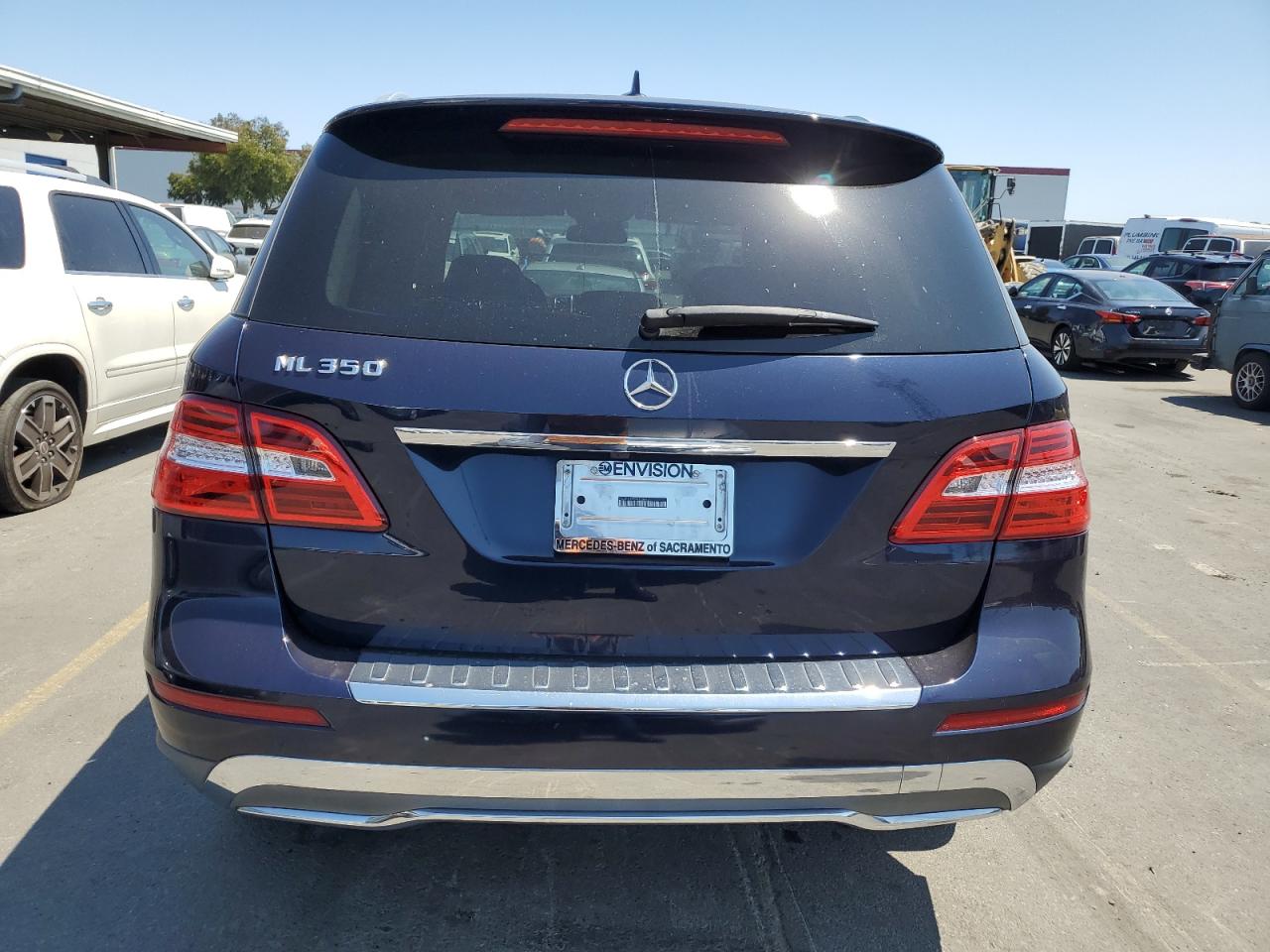 4JGDA5JBXDA128642 2013 Mercedes-Benz Ml 350