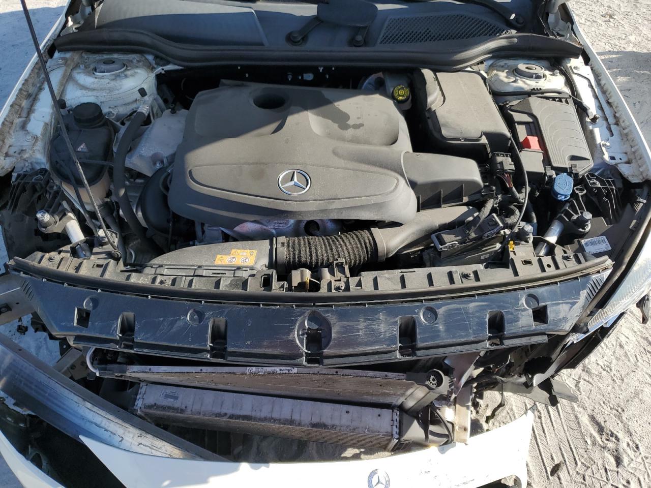 WDCTG4EB5HJ302586 2017 Mercedes-Benz Gla 250