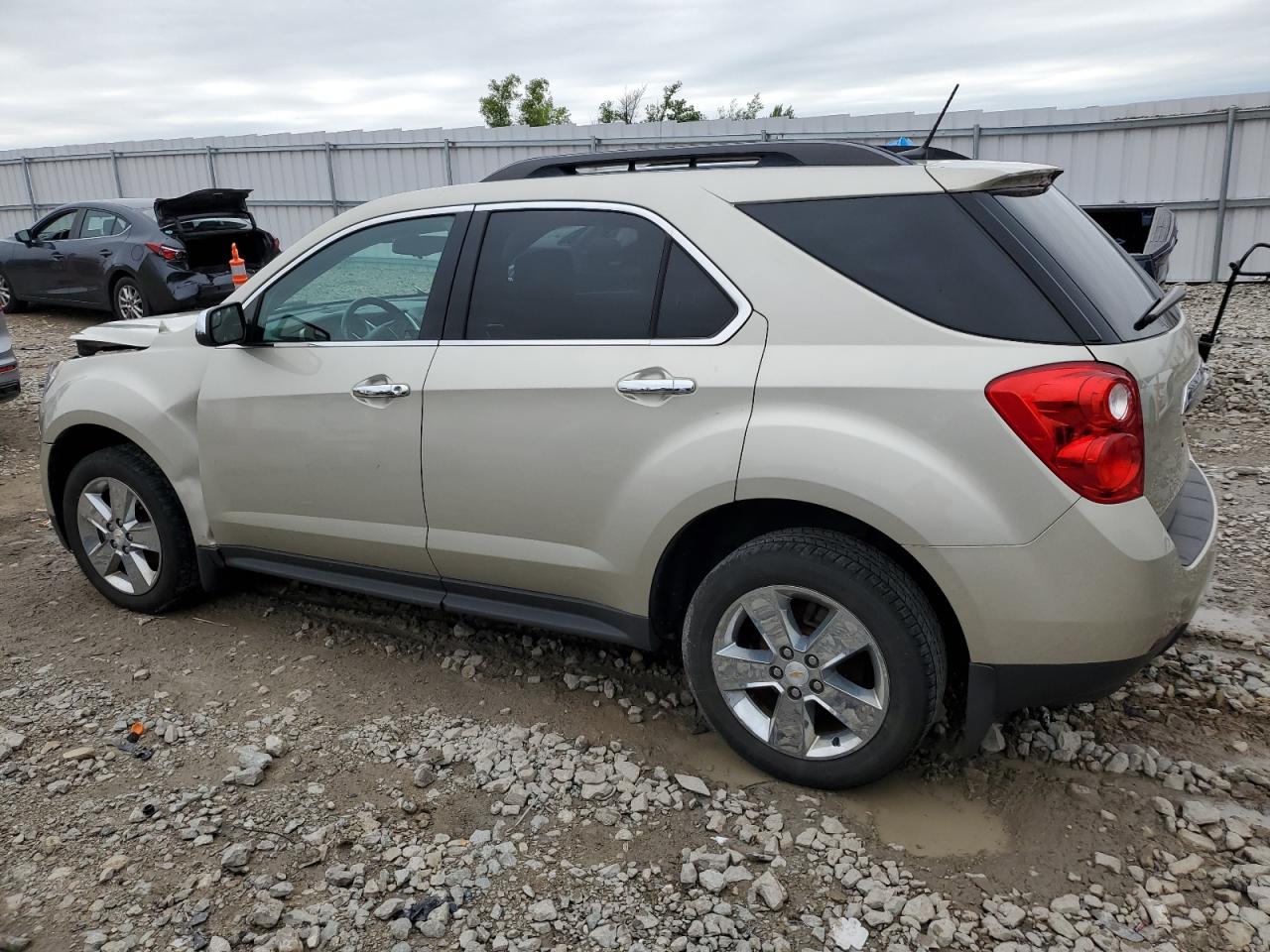 2013 Chevrolet Equinox Lt vin: 2GNALDEK1D6416804