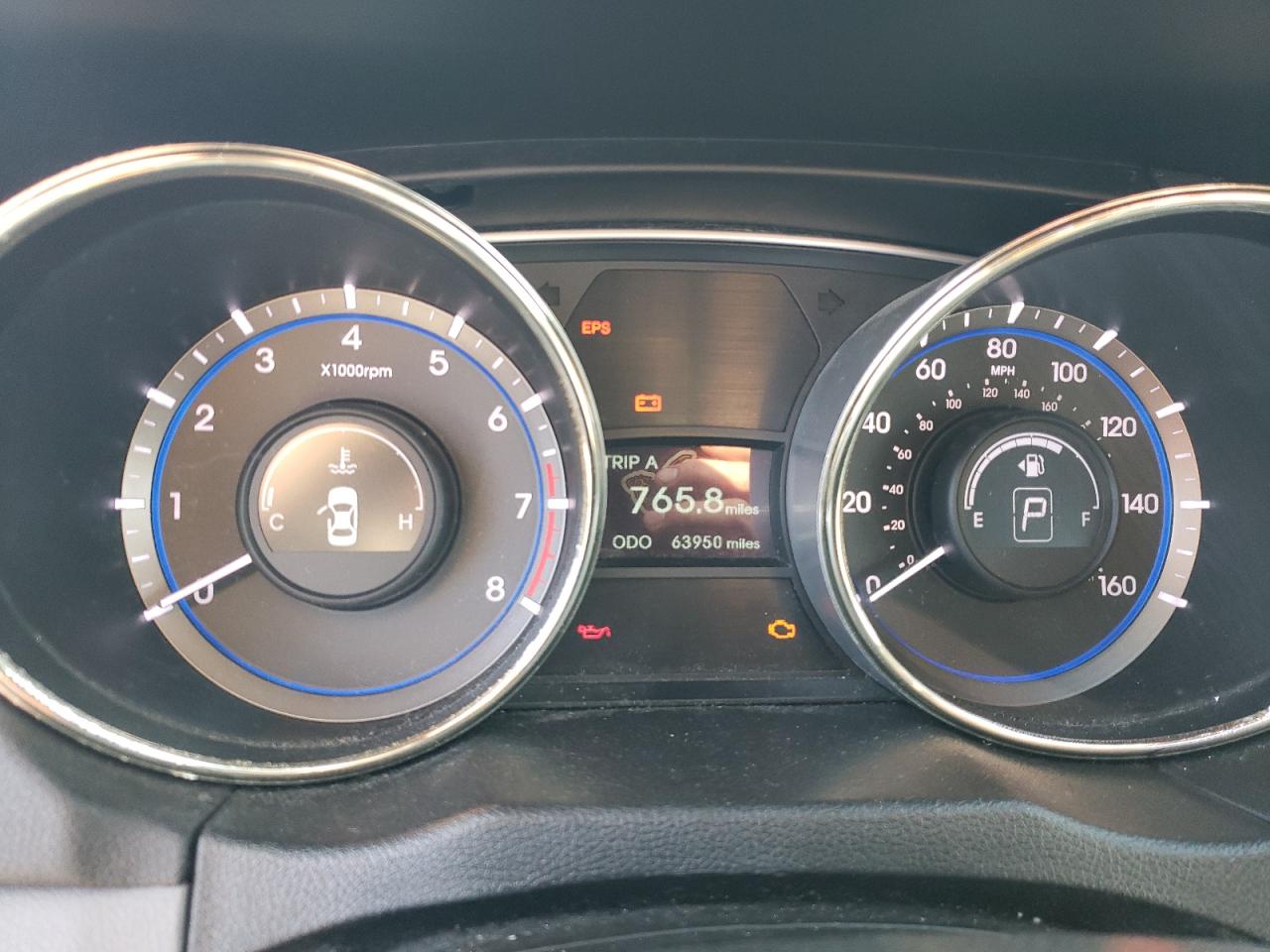 5NPEB4AC6BH200421 2011 Hyundai Sonata Gls