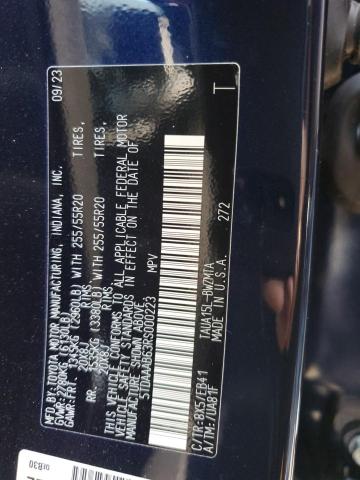 2024 LEXUS TX 350 BAS 5TDAAAB63RS000223