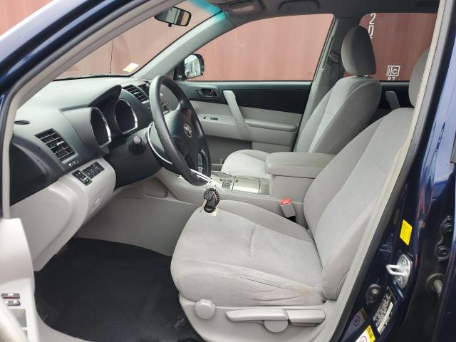 2011 Toyota Highlander Base VIN: 5TDBK3EH0BS049458 Lot: 62645214