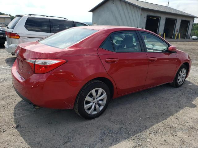 2015 Toyota Corolla L VIN: 2T1BURHE2FC245141 Lot: 62464494