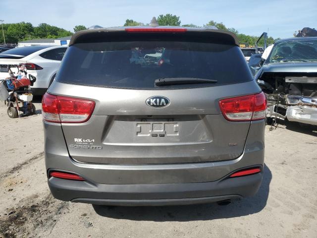 VIN 5XYPGDA30GG146722 2016 KIA Sorento, LX no.6