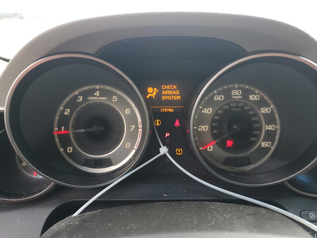 2HNYD2H44AH521353 2010 Acura Mdx Technology