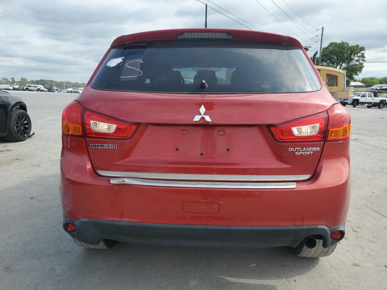 JA4AP3AUXGZ059091 2016 Mitsubishi Outlander Sport Es