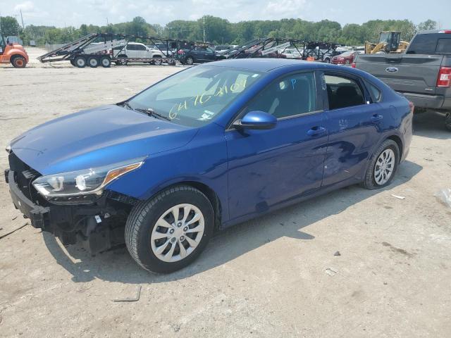 2021 KIA FORTE FE #3024149807