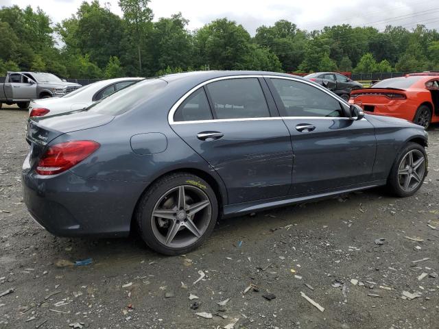 VIN 55SWF4KB2FU062359 2015 Mercedes-Benz C-Class, 3... no.3