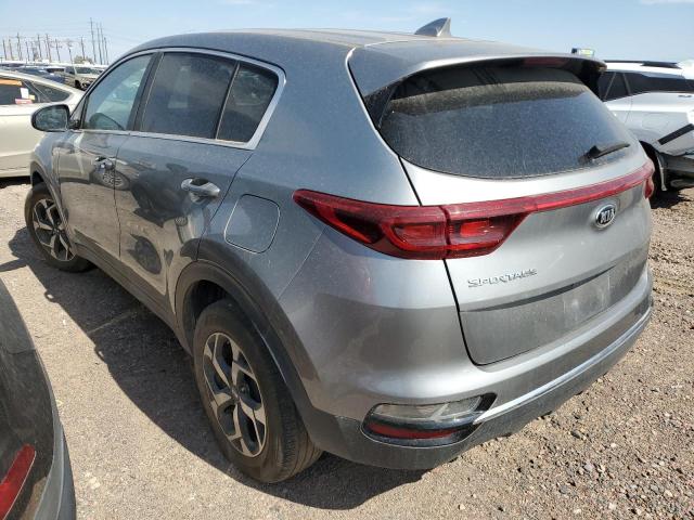 Vin: kndpm3ac7m7942248, lot: 43231105, kia sportage lx 20212