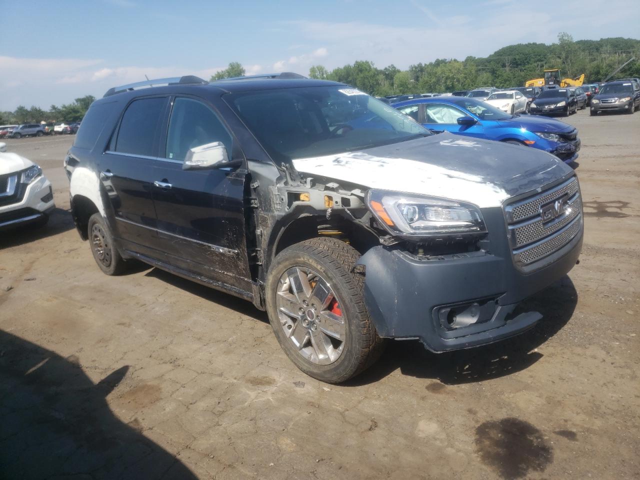 2015 GMC Acadia Denali vin: 1GKKVTKD4FJ187018