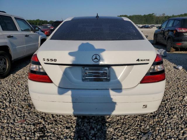 2007 Mercedes-Benz S 550 4Matic VIN: WDDNG86X57A142732 Lot: 62595144