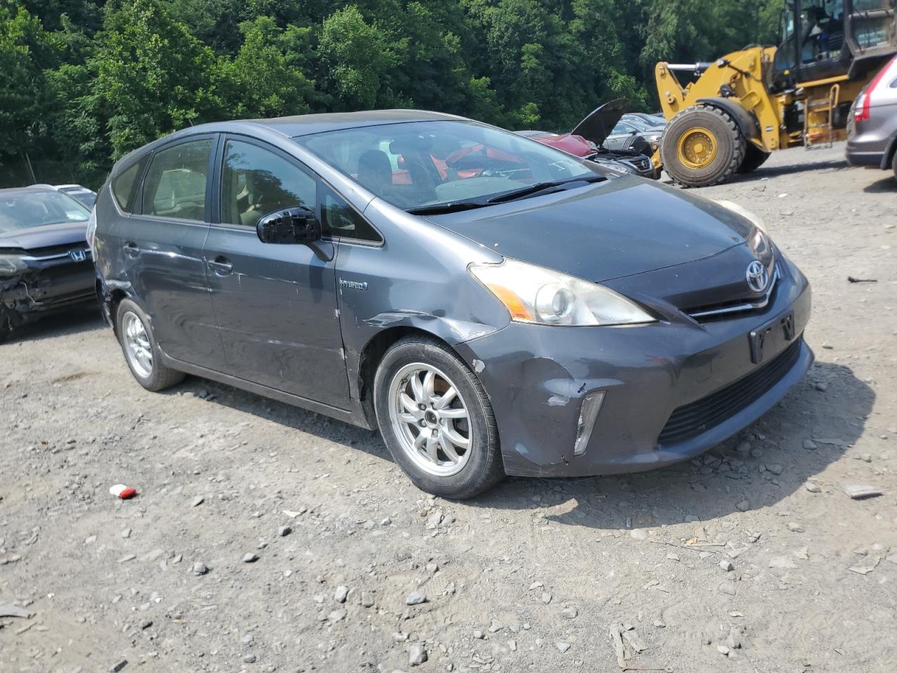 2012 Toyota Prius V vin: JTDZN3EU9C3132361