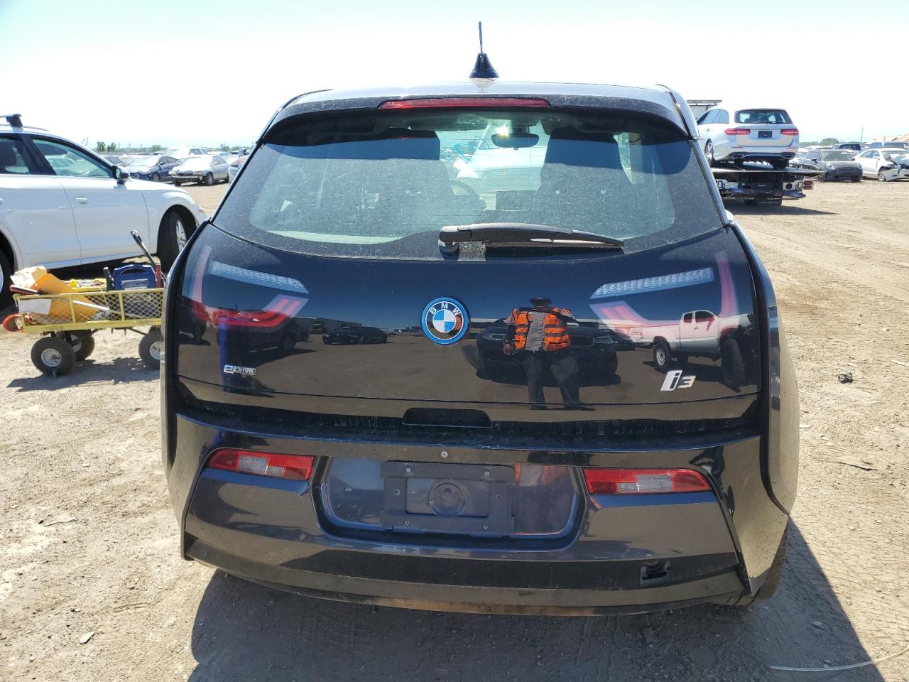 2014 BMW I3 Rex vin: WBY1Z4C52EV274883