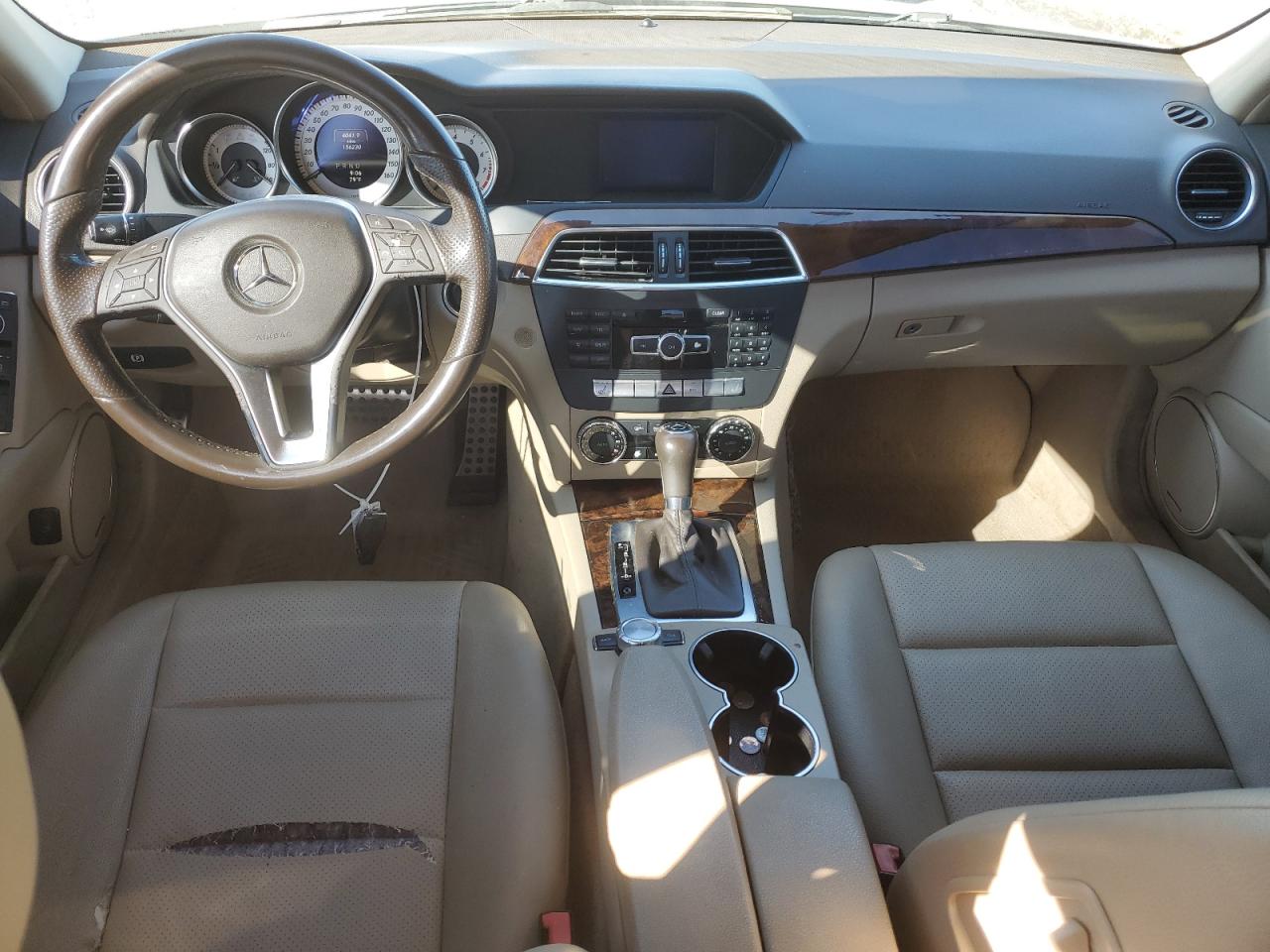 WDDGF8AB9DR280505 2013 Mercedes-Benz C 300 4Matic