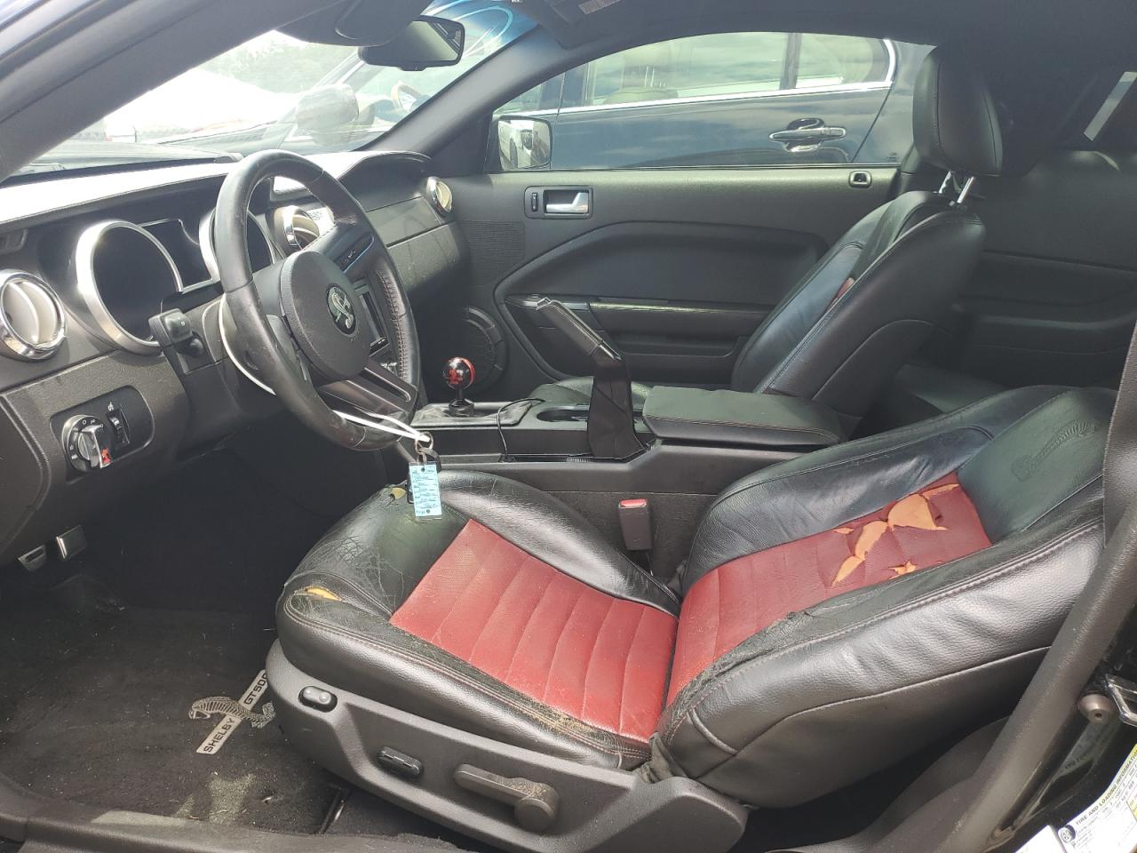 1ZVHT88S095120926 2009 Ford Mustang Shelby Gt500