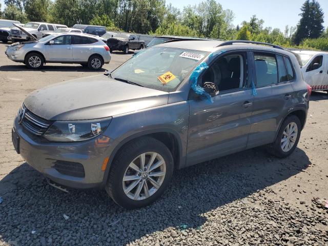 2017 VOLKSWAGEN TIGUAN S #2862306093