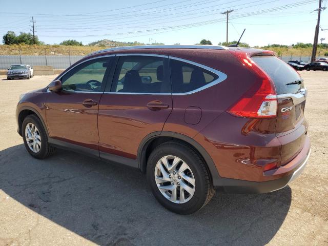 2016 HONDA CR-V EXL - 5J6RM4H73GL097931