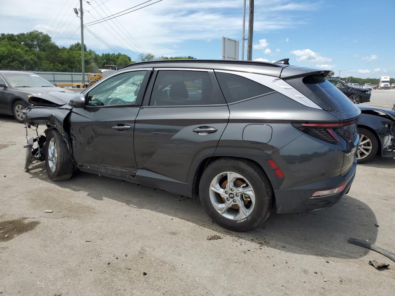 2023 Hyundai Tucson Sel vin: 5NMJB3AE6PH236365