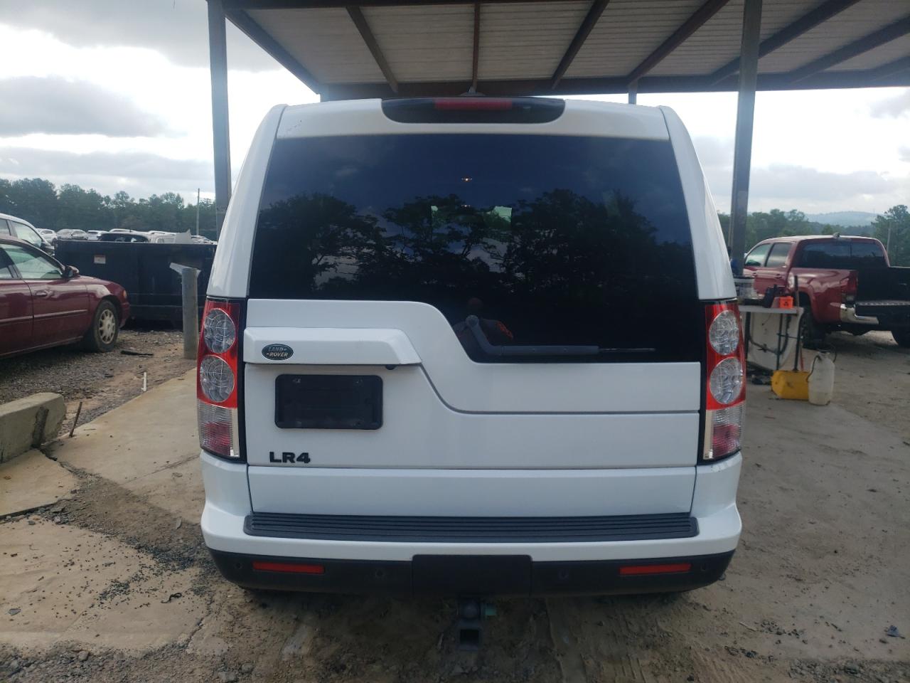 SALAK2D44DA671316 2013 Land Rover Lr4 Hse Luxury