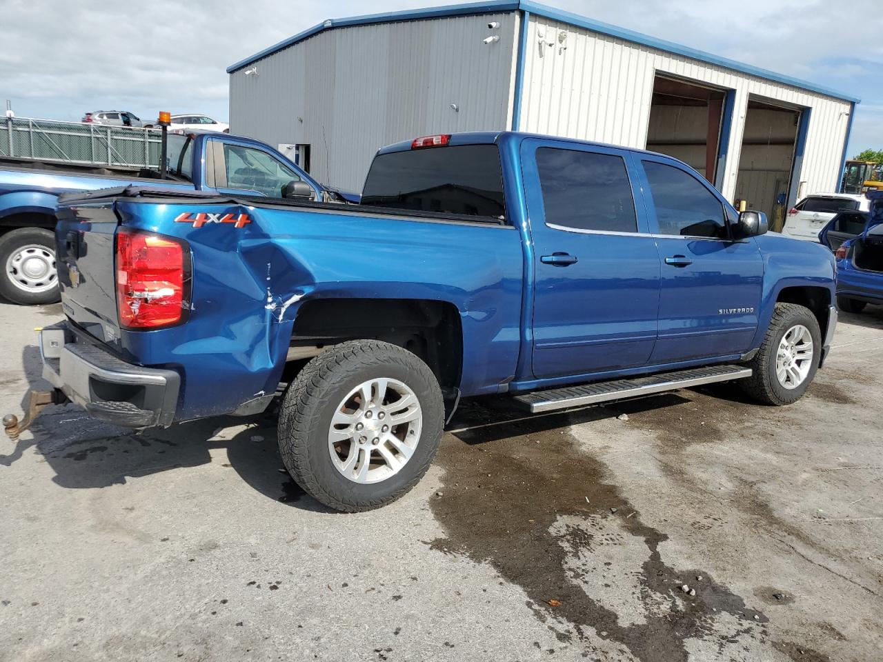 Lot #2684481537 2018 CHEVROLET SILVERADO