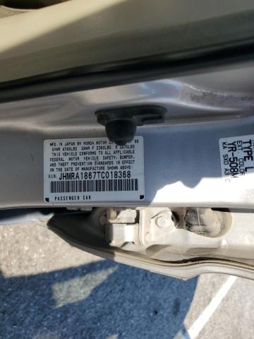 1996 Honda Odyssey Base VIN: JHMRA1867TC018368 Lot: 60600704