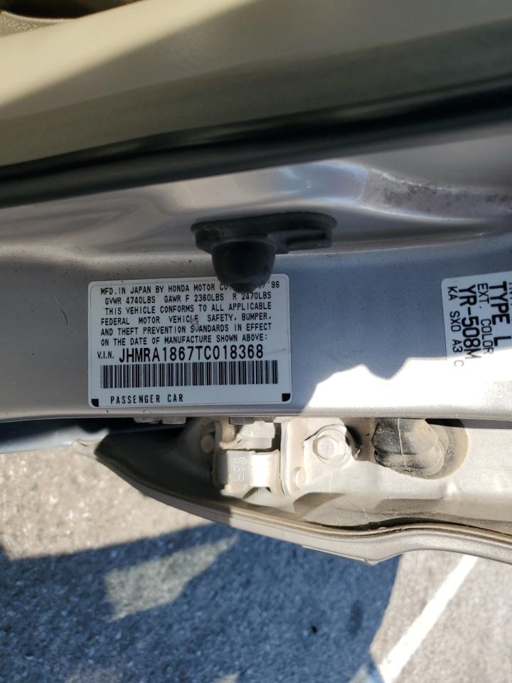 JHMRA1867TC018368 1996 Honda Odyssey Base