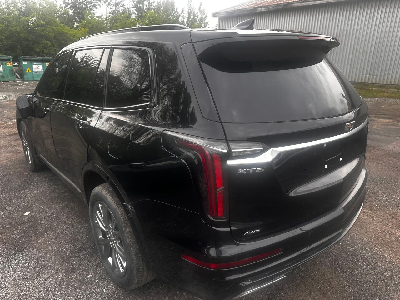 1GYKPGRS7LZ103833 2020 Cadillac Xt6 Sport