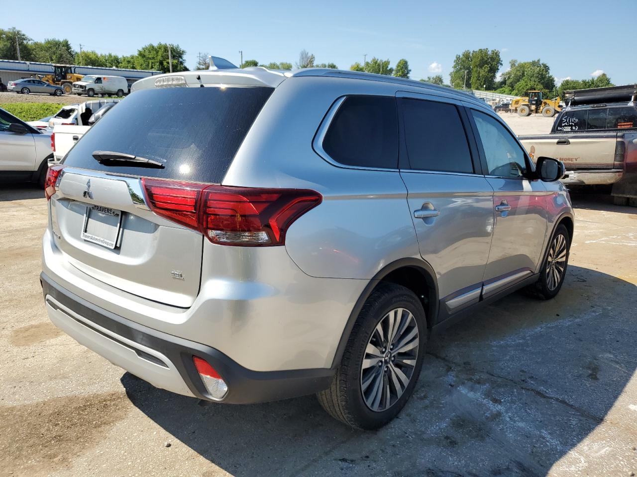 Lot #2996332360 2020 MITSUBISHI OUTLANDER