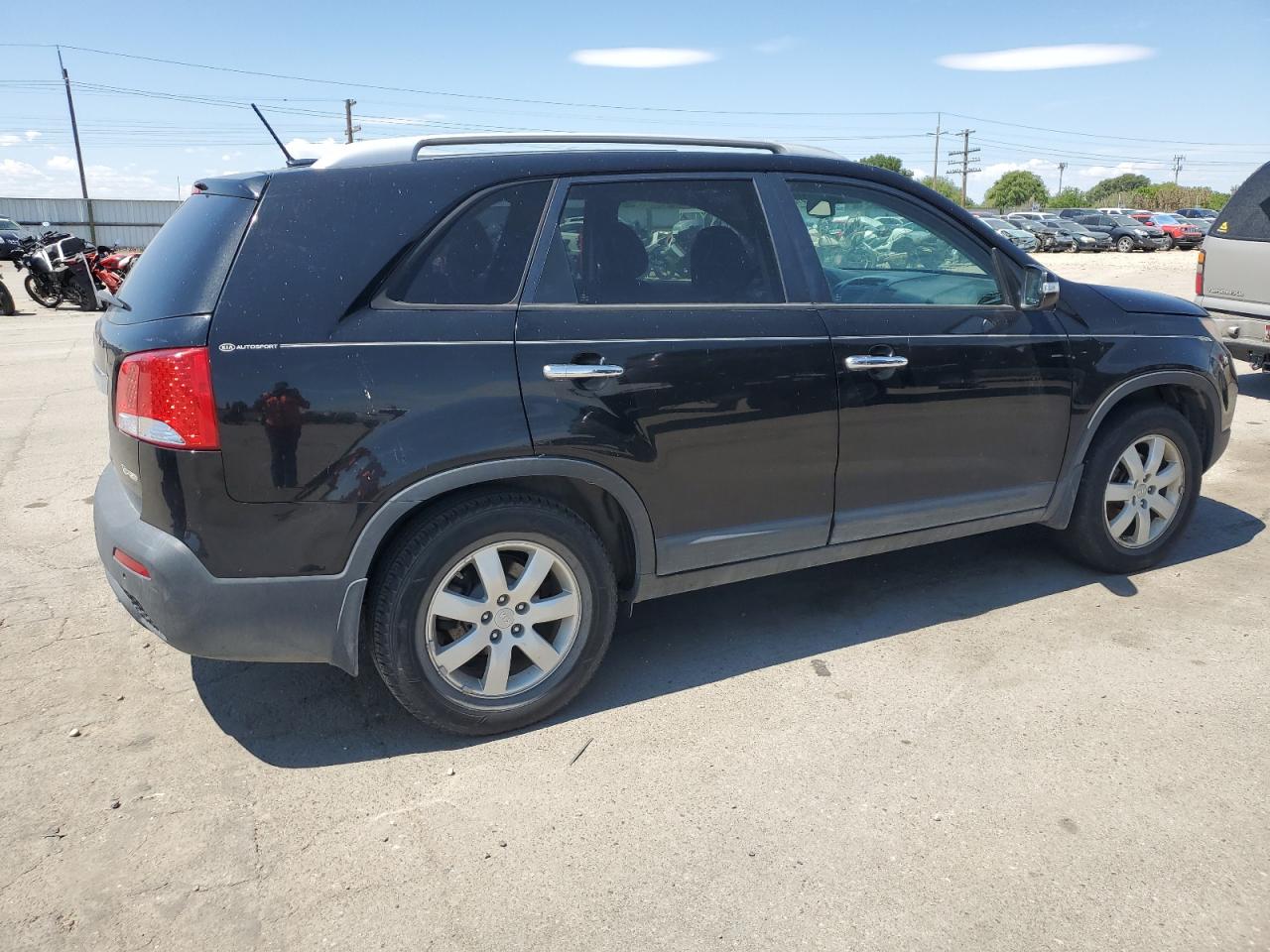 2013 Kia Sorento Lx vin: 5XYKT3A60DG392952