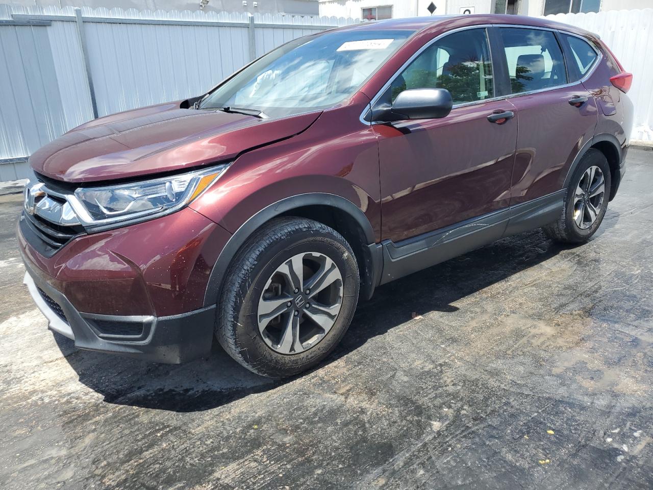 2HKRW5H35KH410834 2019 Honda Cr-V Lx