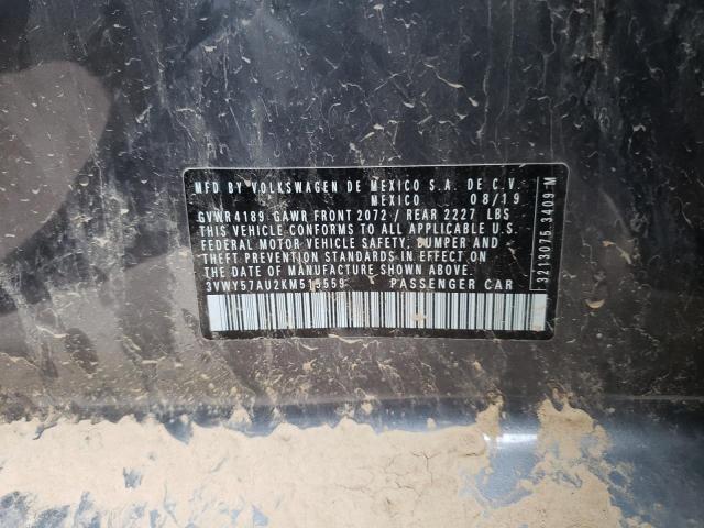 2019 VOLKSWAGEN GOLF SPORT - 3VWY57AU2KM515559