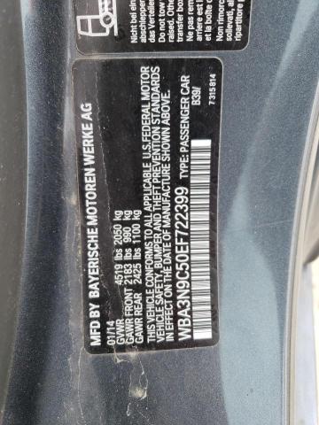 VIN WBA3N9C50EF722399 2014 BMW 4 Series, 428 XI no.12