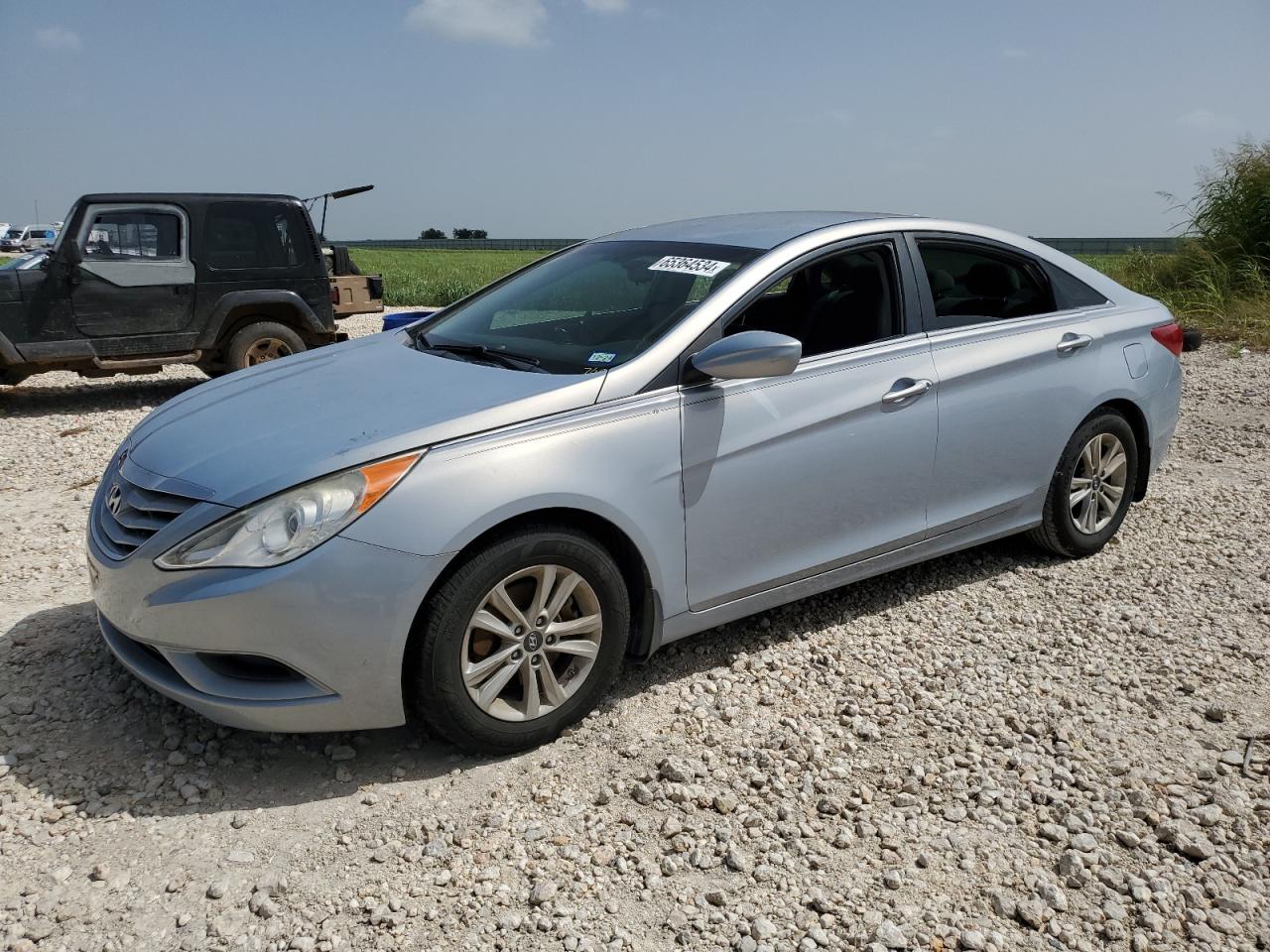 Lot #2761708640 2012 HYUNDAI SONATA GLS