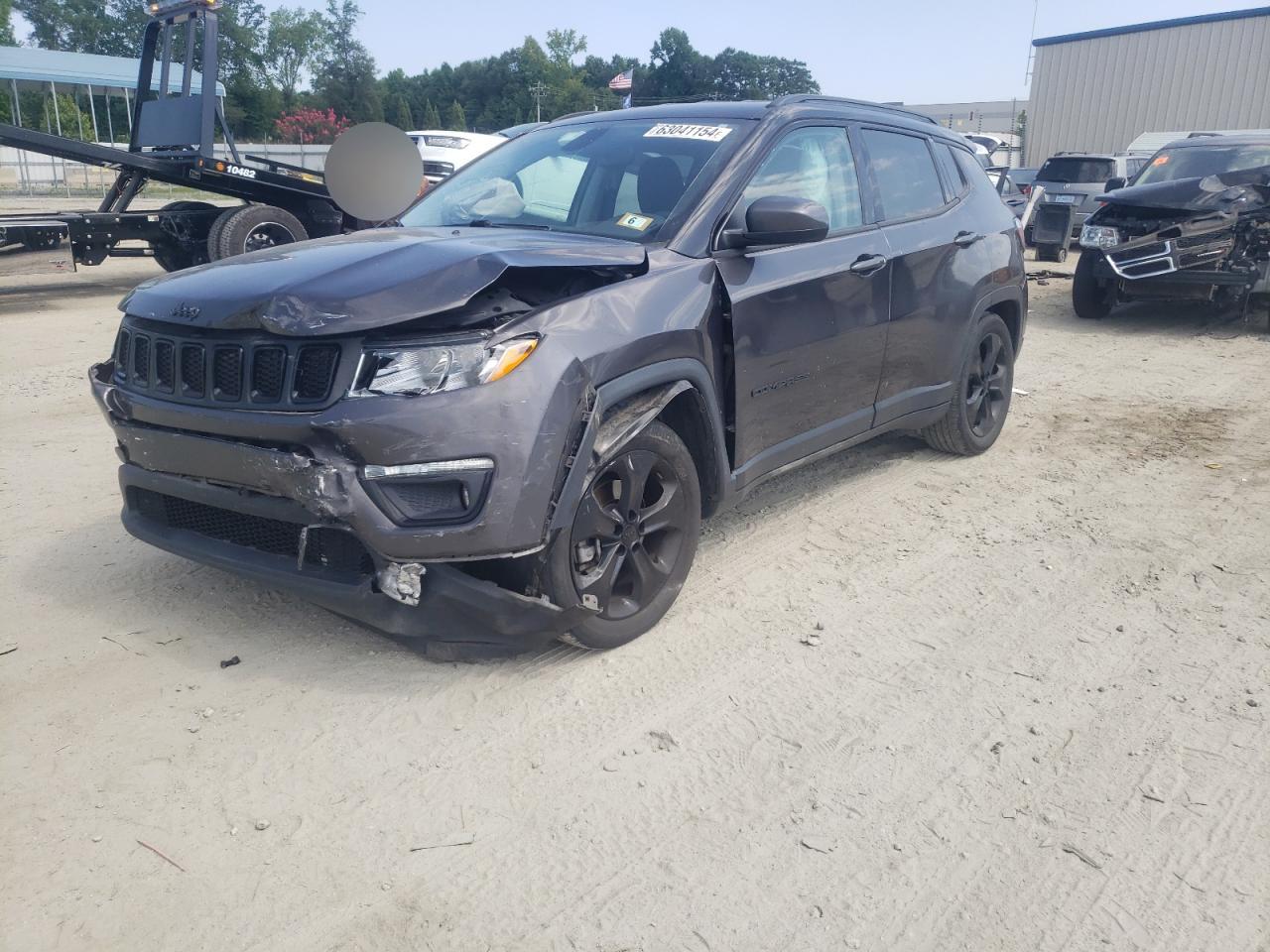 Lot #2893299676 2020 JEEP COMPASS LA