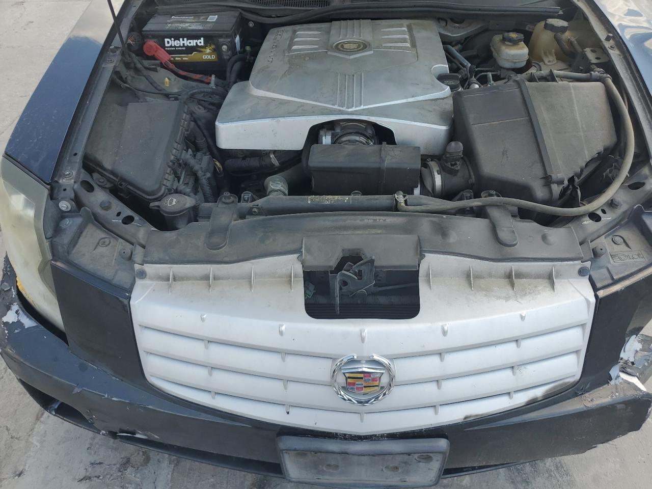 1G6DP577560155913 2006 Cadillac Cts Hi Feature V6