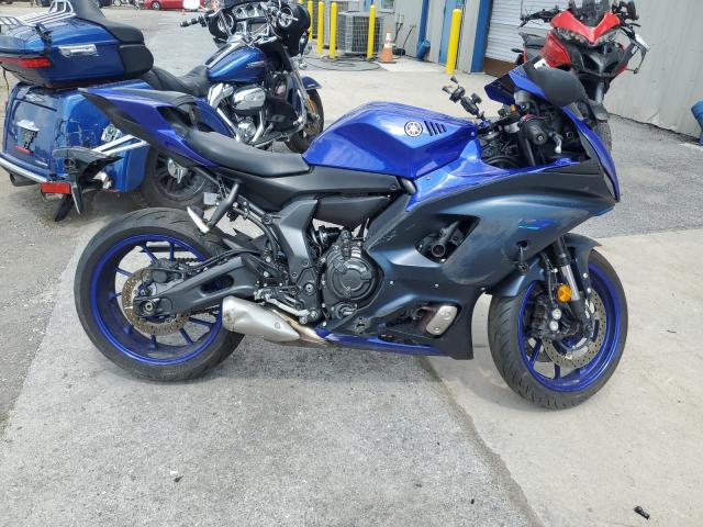 YAMAHA YZFR7 2022 blue  gas JYARM38EXNA001117 photo #1