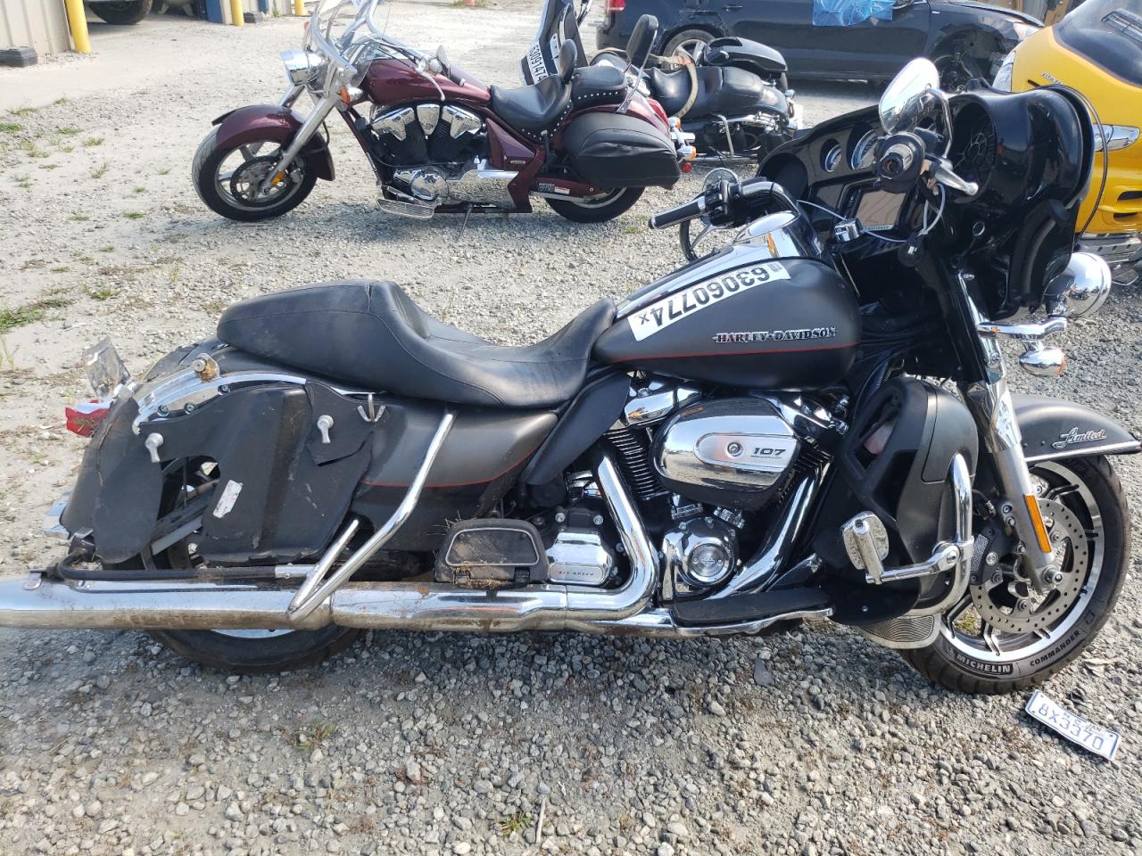 1HD1KED10JB672739 HARLEY-DAVIDSON FLHTK ULTR 2018