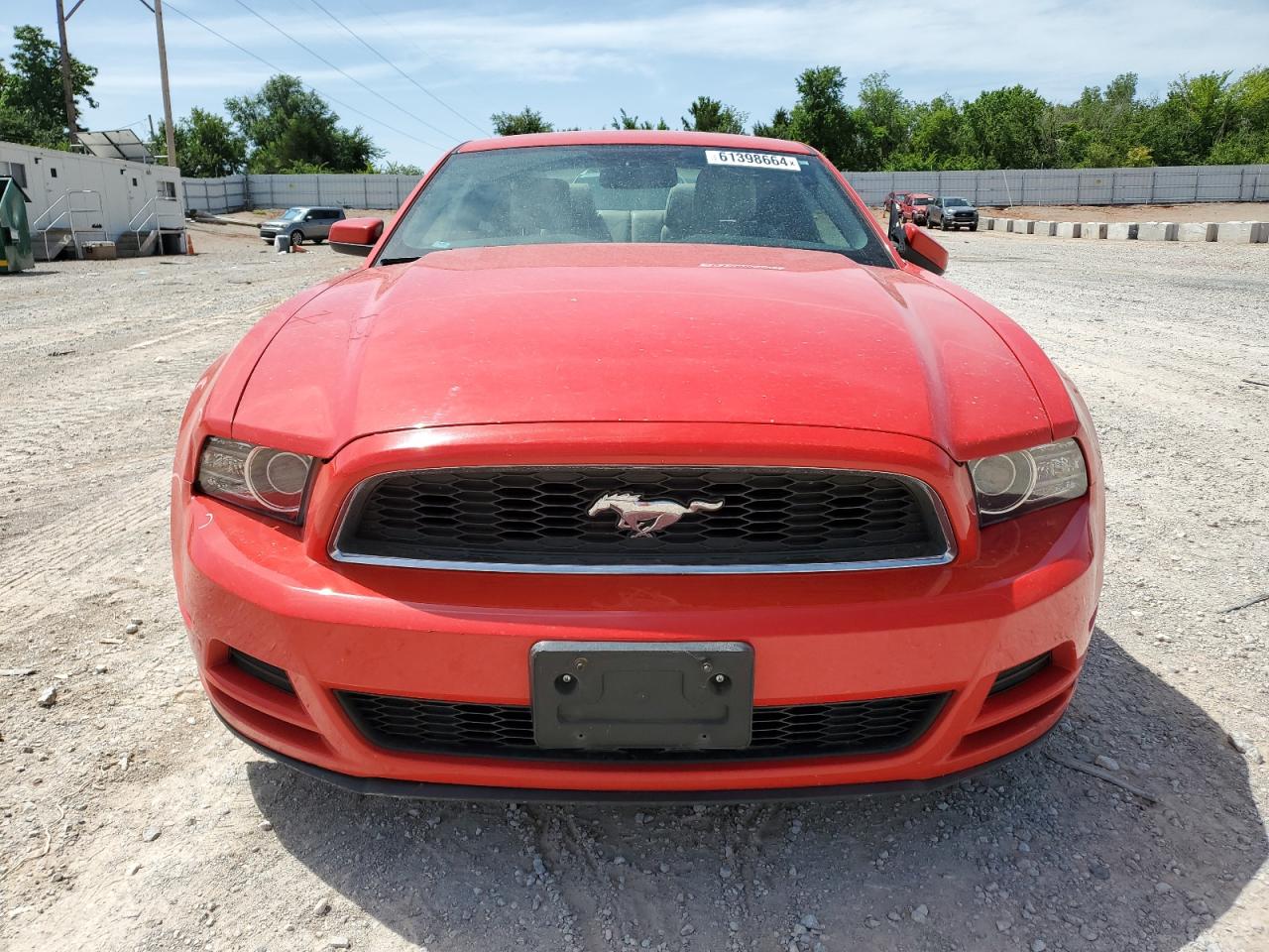 1ZVBP8AM1E5293032 2014 Ford Mustang