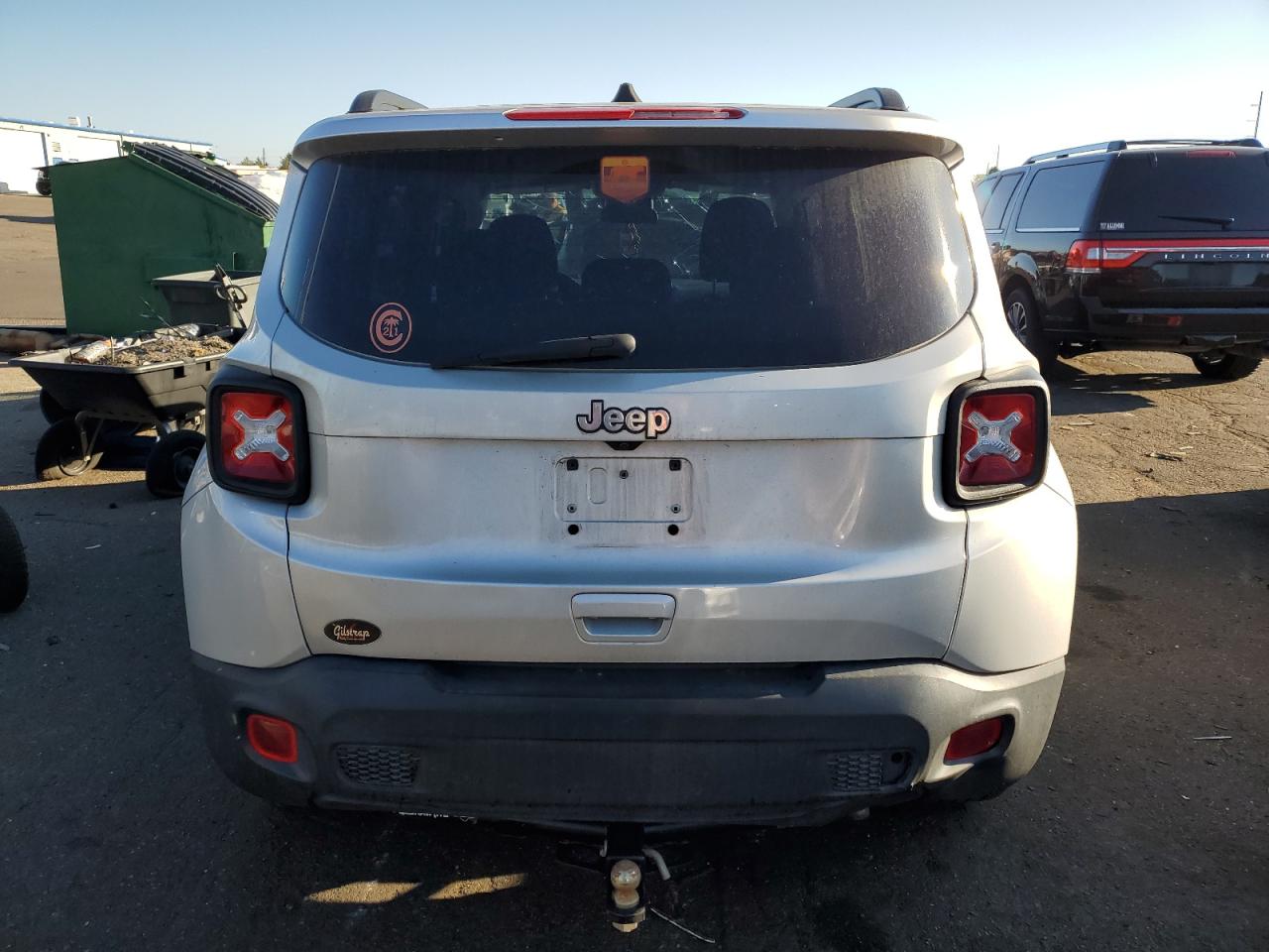 Lot #2952906794 2019 JEEP RENEGADE L