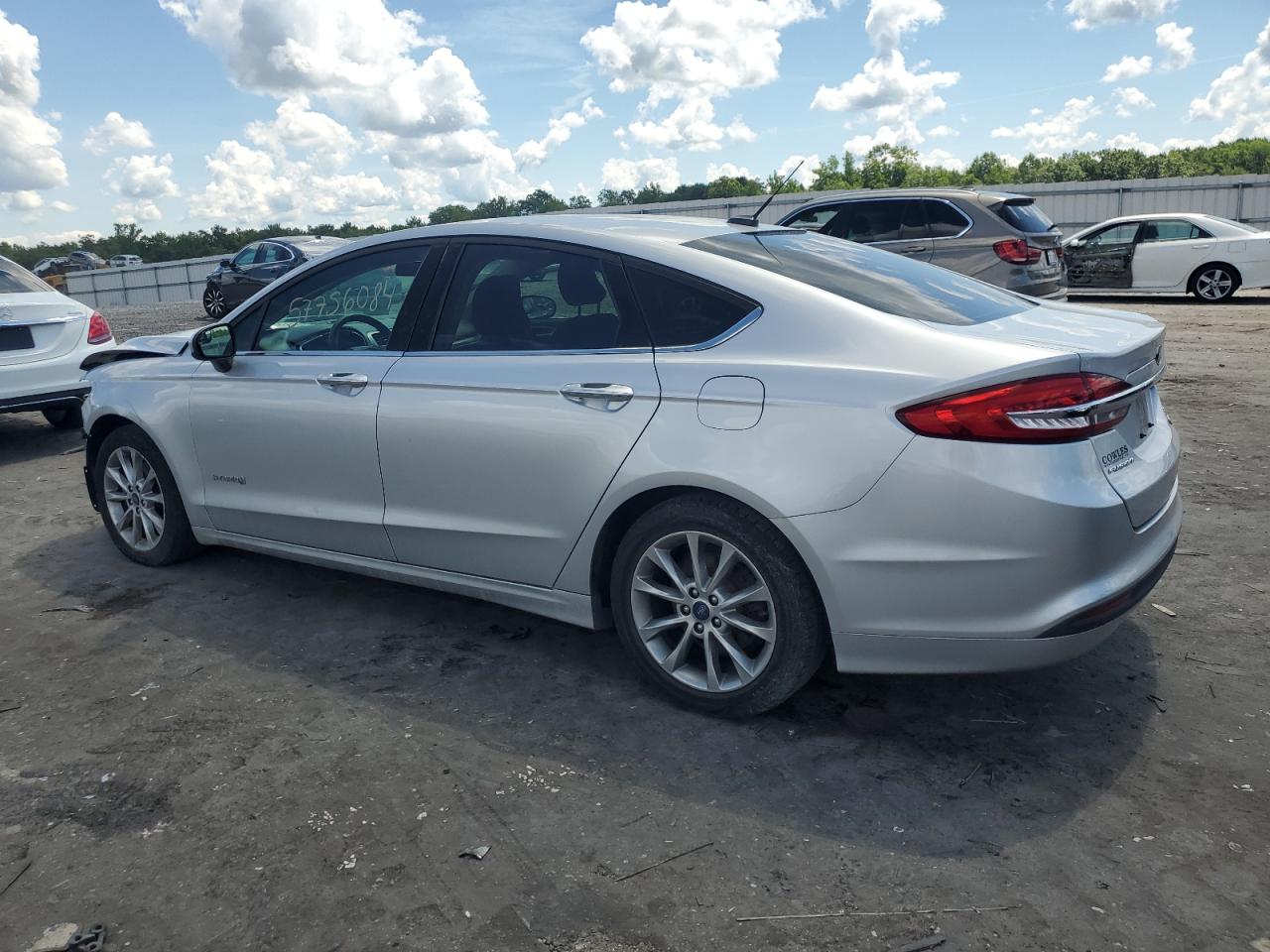 3FA6P0LU6HR384999 2017 Ford Fusion Se Hybrid